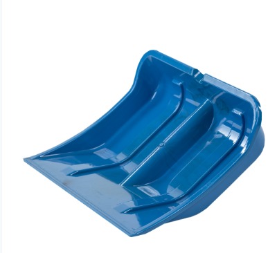 Лопата для снега из поликарбоната без накладки