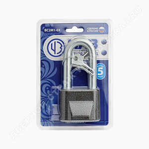Замок навесной "ЧАЗ" ВС2М1-02