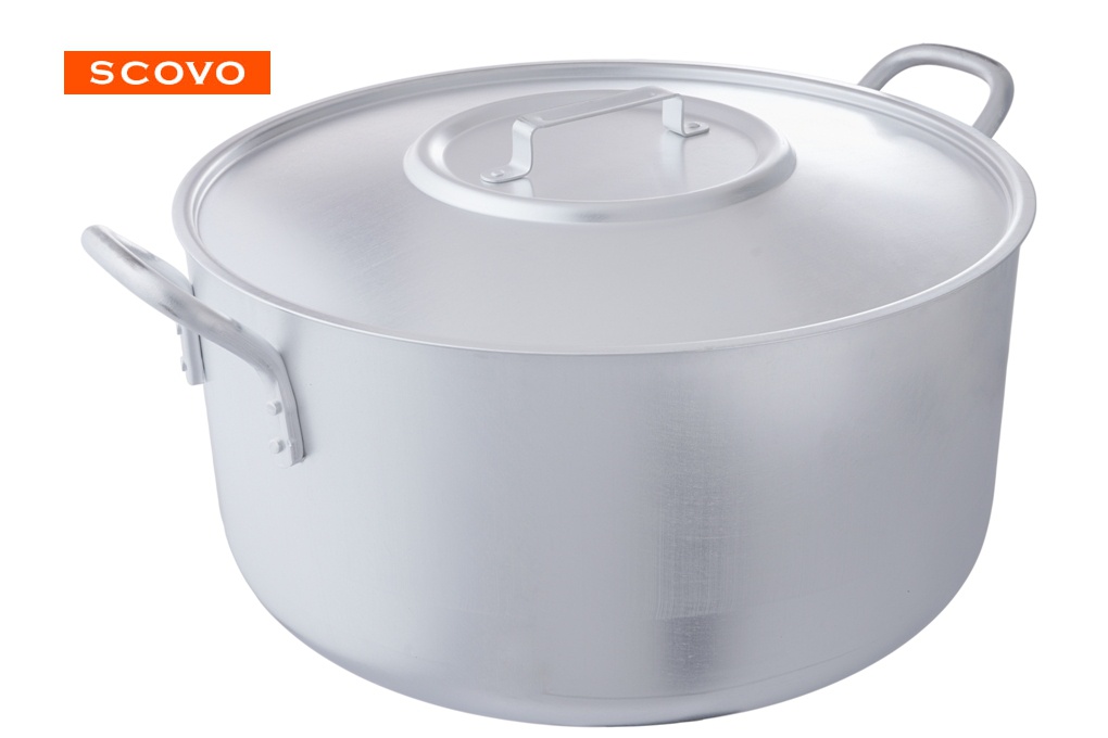Котел алюм 30л ТМ Scovo