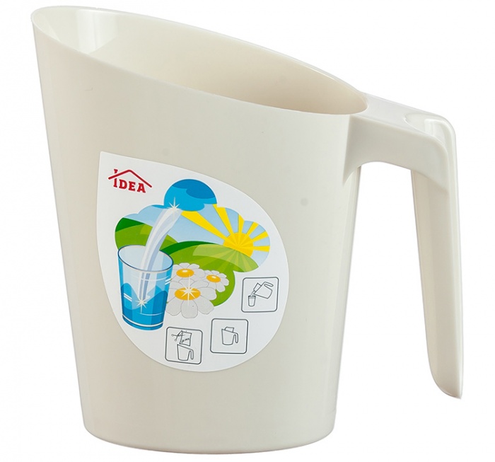 Кувшин - подставка для молочного пакета