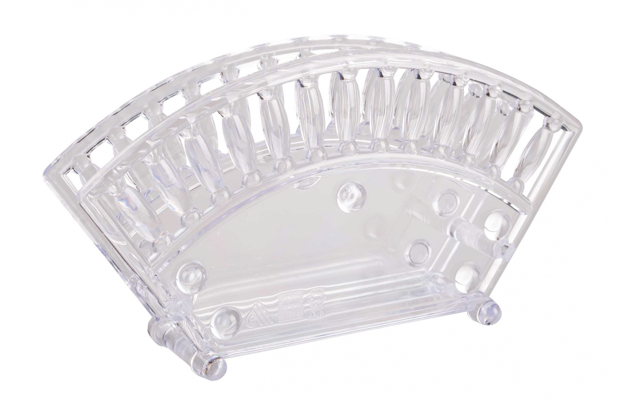 Салфетница (прозрачный) М069