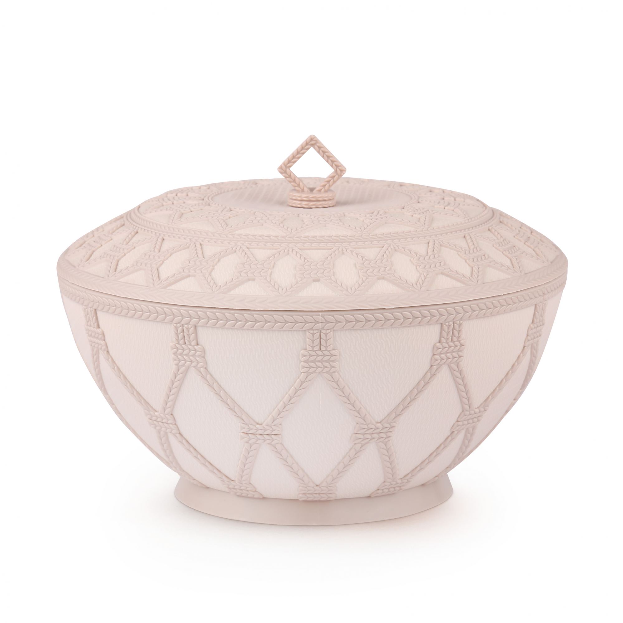 Сухарница "Арабеска" 1,7л (с крышкой) М6501