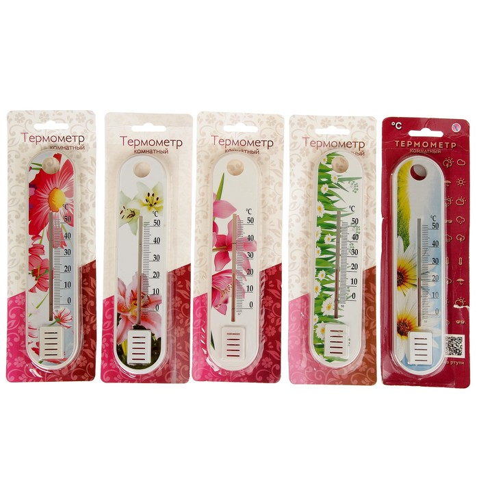 Термометр комнатный Цветок, П-1