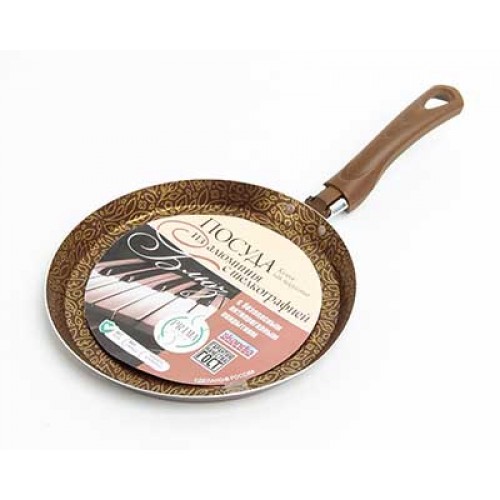 Сковорода блинная PRIMA COLLECTION Блюз 22 см штамп.