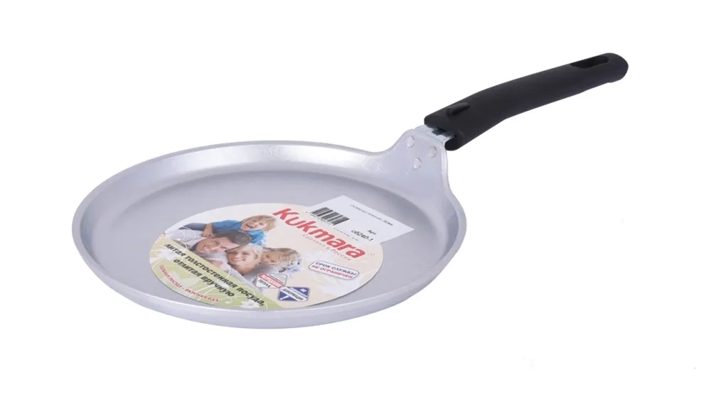 Сковорода блинная со съемной ручкой 22 см ТМ KUKMARA