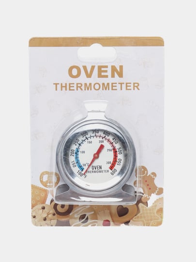 Термометр для духовой печи, нержавеющая сталь, OVEN
