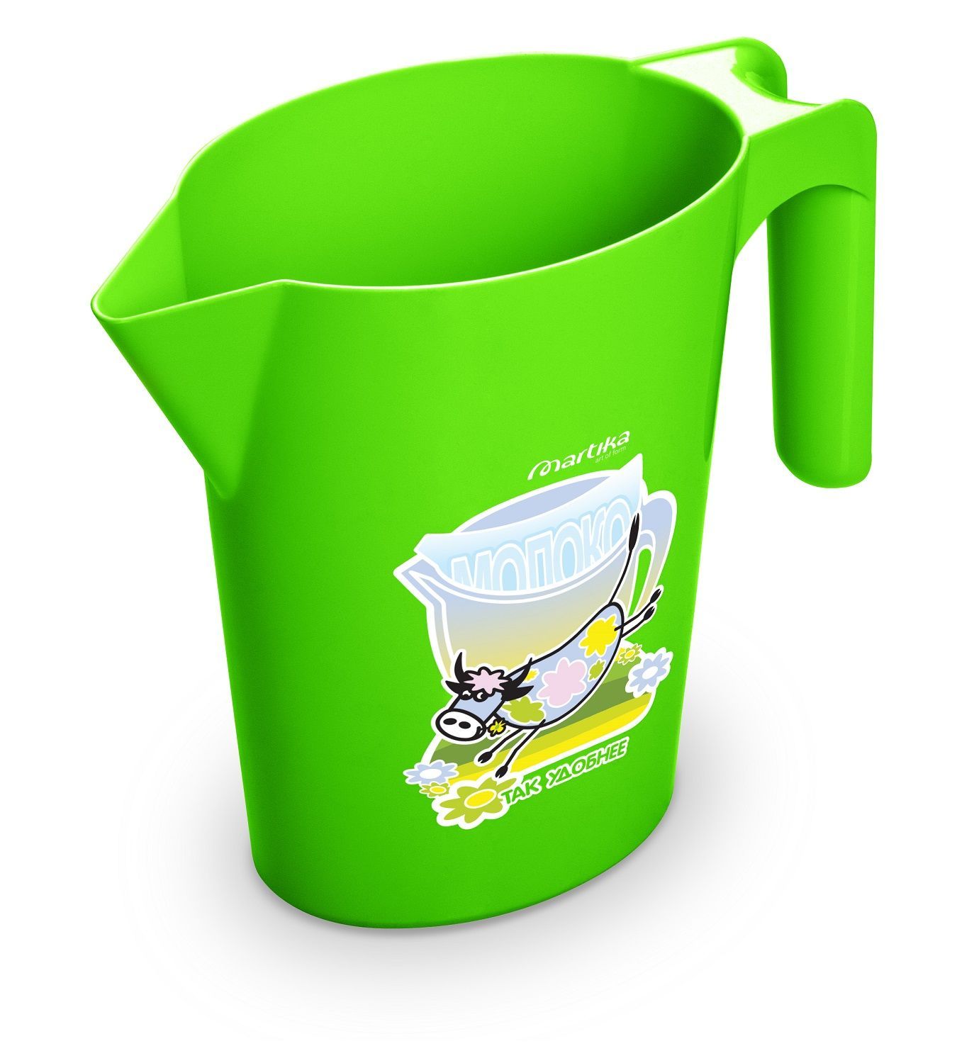 Кувшин-подставка под молочные пакеты 1л.