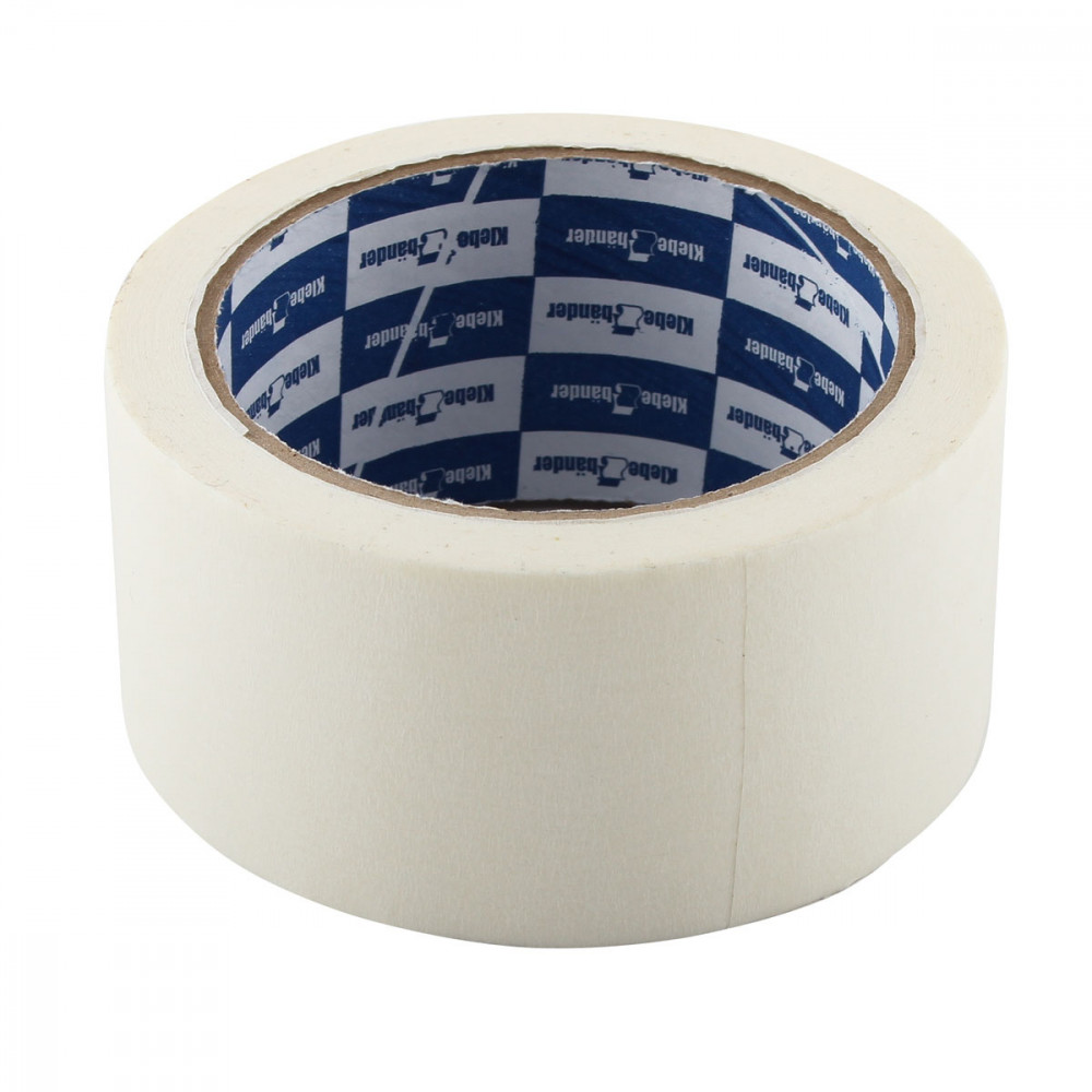 Скотч, лента малярный (крепп) Housekeepet 19мм*24. арт.010.