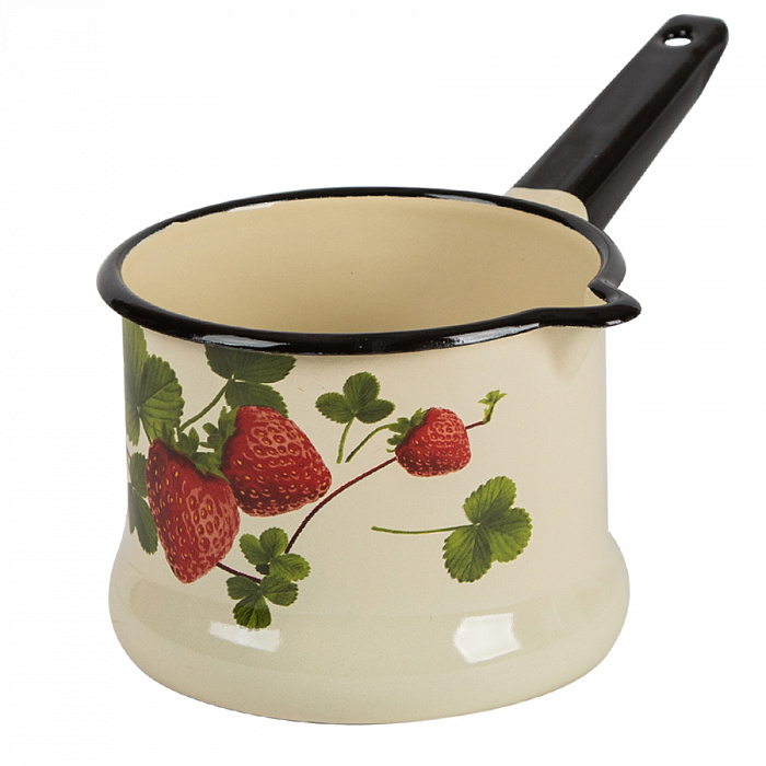 Ковш эмал 1л с рис 09104-072/4