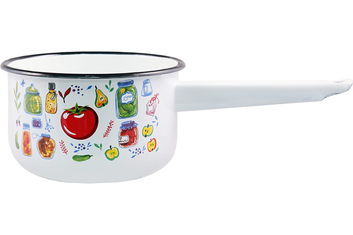 Ковш эмал цил Marinades 1,5л без кр TM Appetite 1с42с