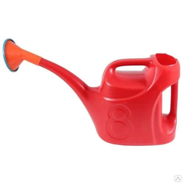 Лейка 8л. "Урожайная" с рассеивателем.