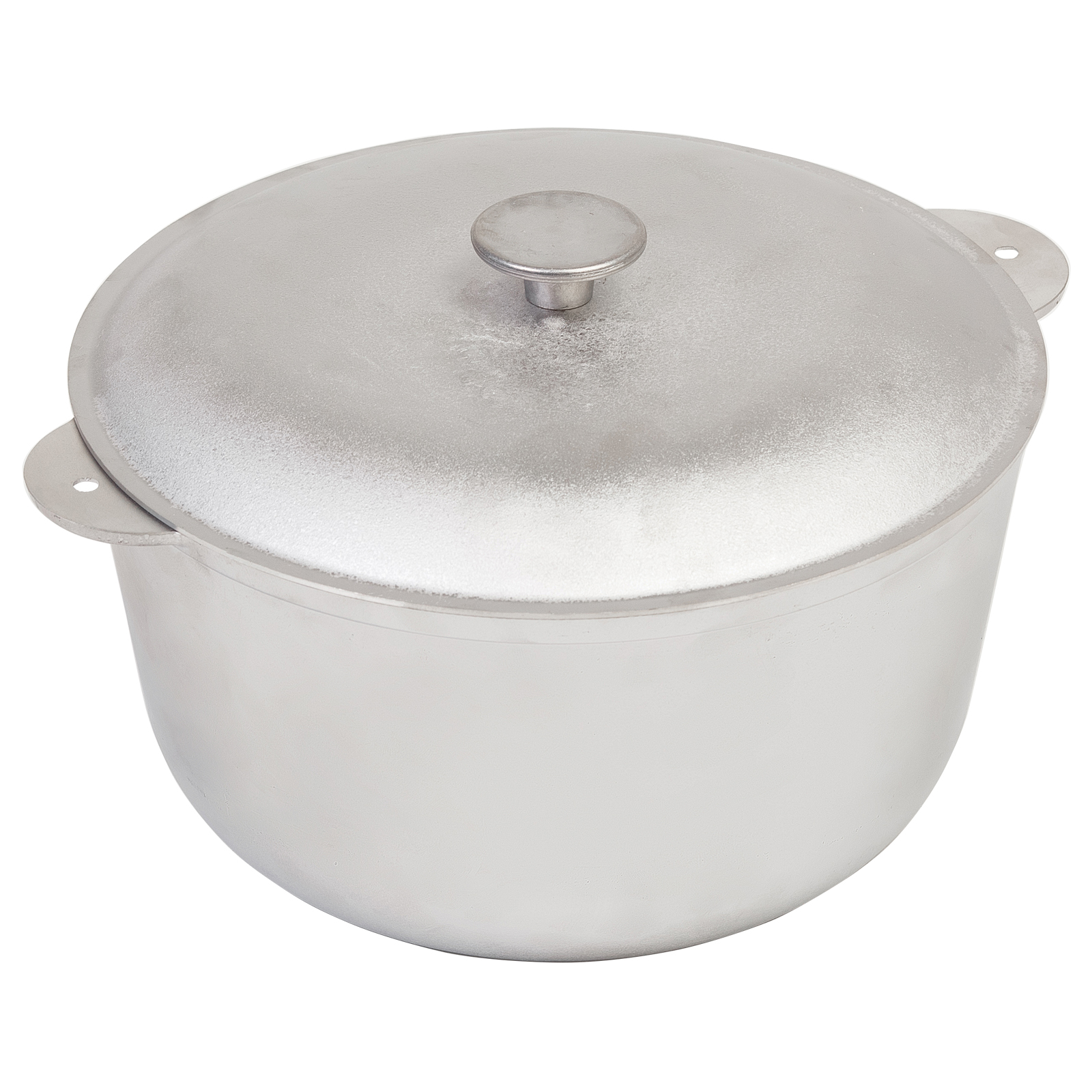 Казан литой 12л алюминиевая крышка ТМ Гардарика 12-0