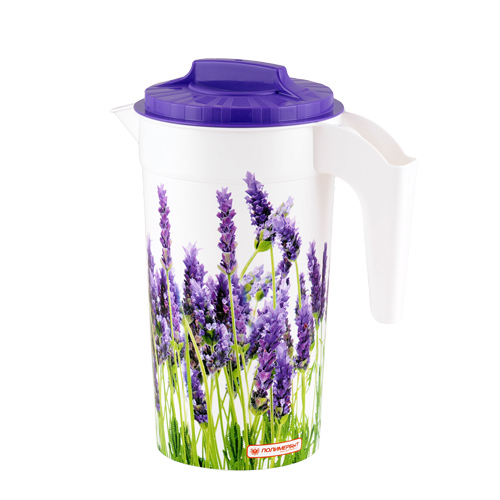 Кувшин с крышкой «Лаванда» 1,2 л.