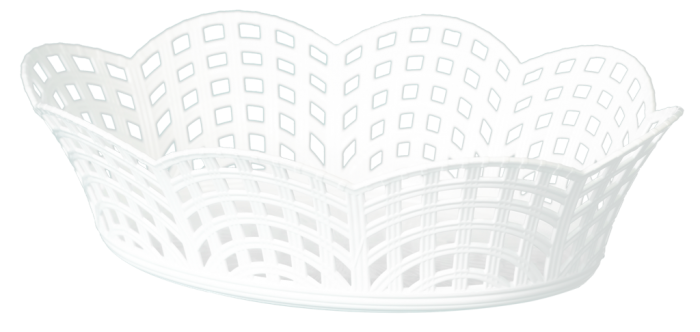 Сухарница овальная