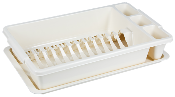 Сушилка для посуды одноярусная