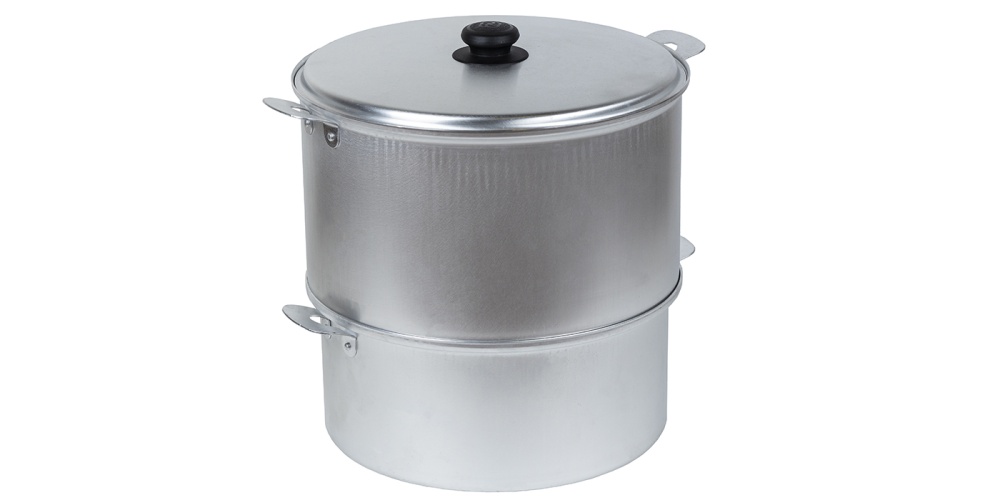 Манты-казан алюм 10л 4 диска TM Калитва. 18104