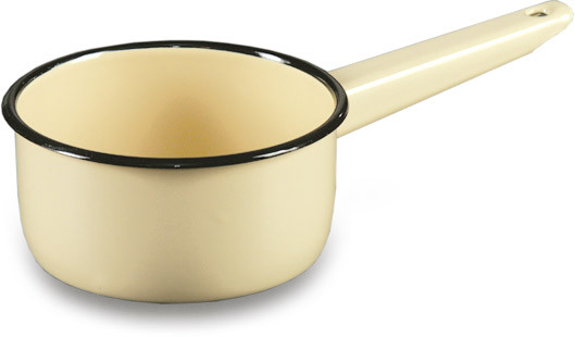 Ковш эмал 1,0л без рис 2с22