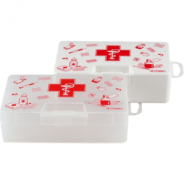 Контейнер для аптечки «Аптечка дорожная» 0,4 л.