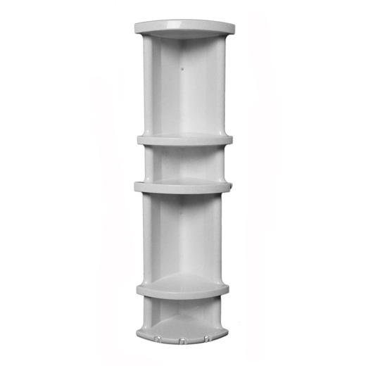 Полка угловая сборная 2-х ярусная