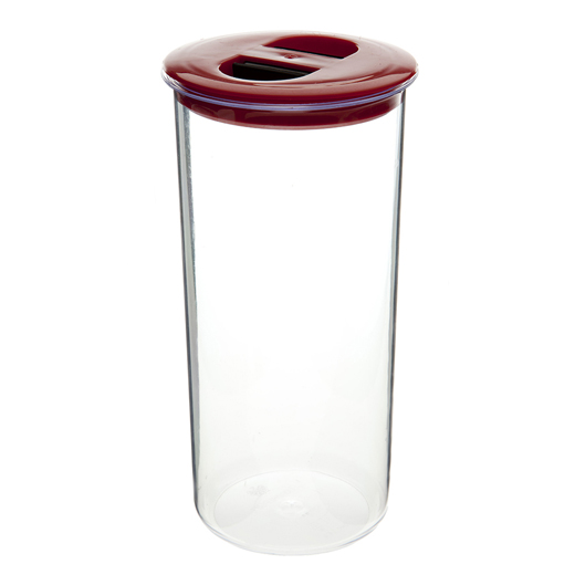 Банка круглая 1,4 л. для сыпучих продуктов