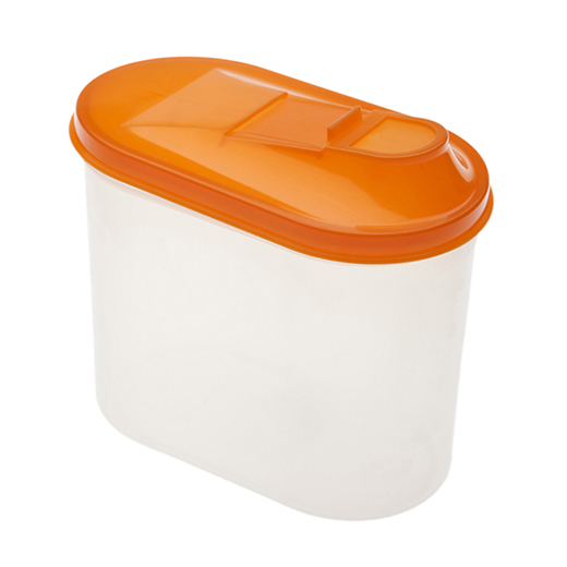 Банка для сыпучих продуктов овальная 1,5 л