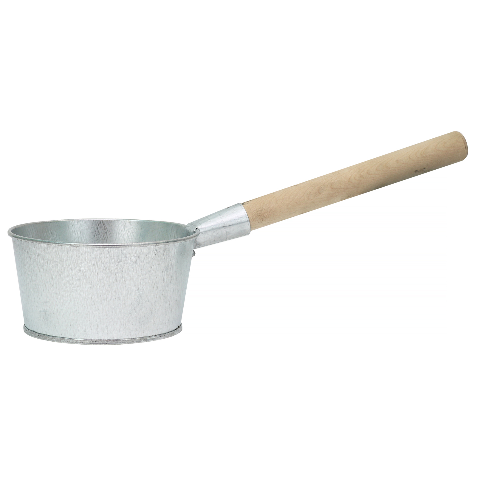 Ковш оцинкованный 1,5л дер/руч