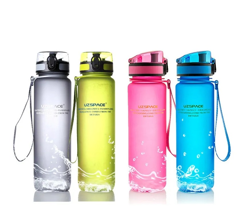 Бутылка для воды UZSPACE 800мл