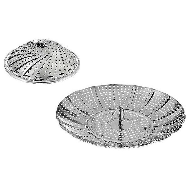 Пароварка металлическая 14см. 4048. МХТ