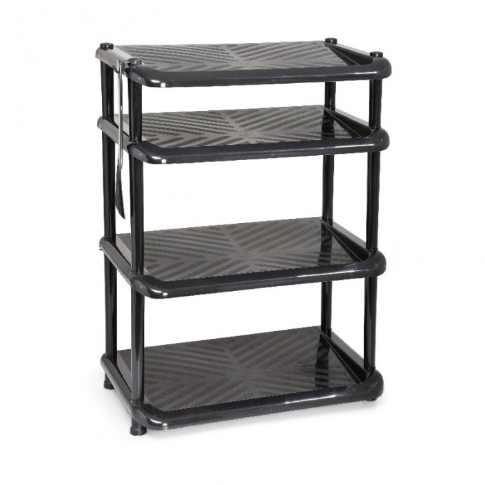 Этажерка для обуви «Комфорт» 4 полки с рожком