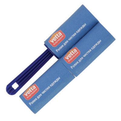 Ролик для чистки одежды + 2 сменных блока 20 листов