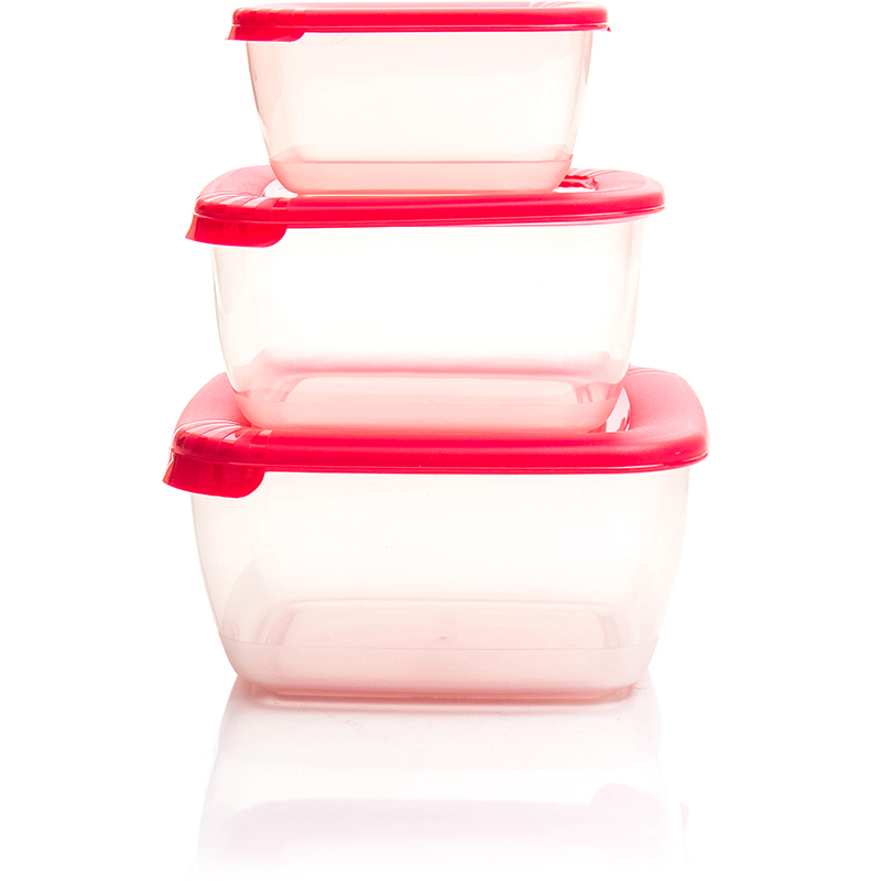 Комплект «ЛАЙТ» квадратный (3шт) 0,46 л.+0,95 л.+1,5 л.