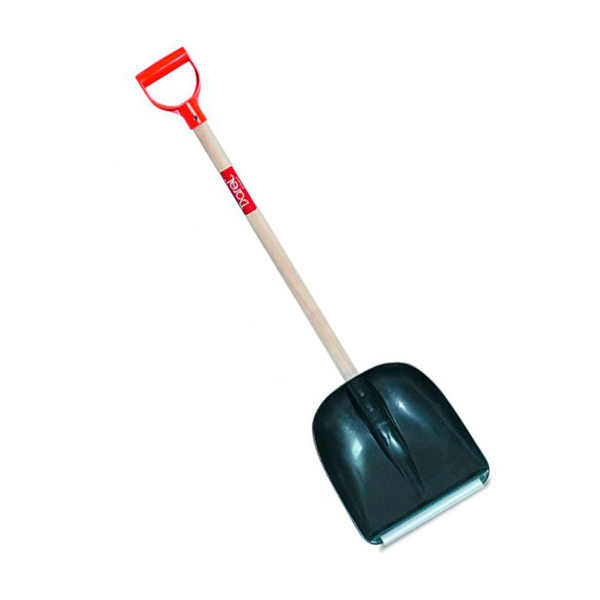 Лопата снегоуборочная 110*30*9см