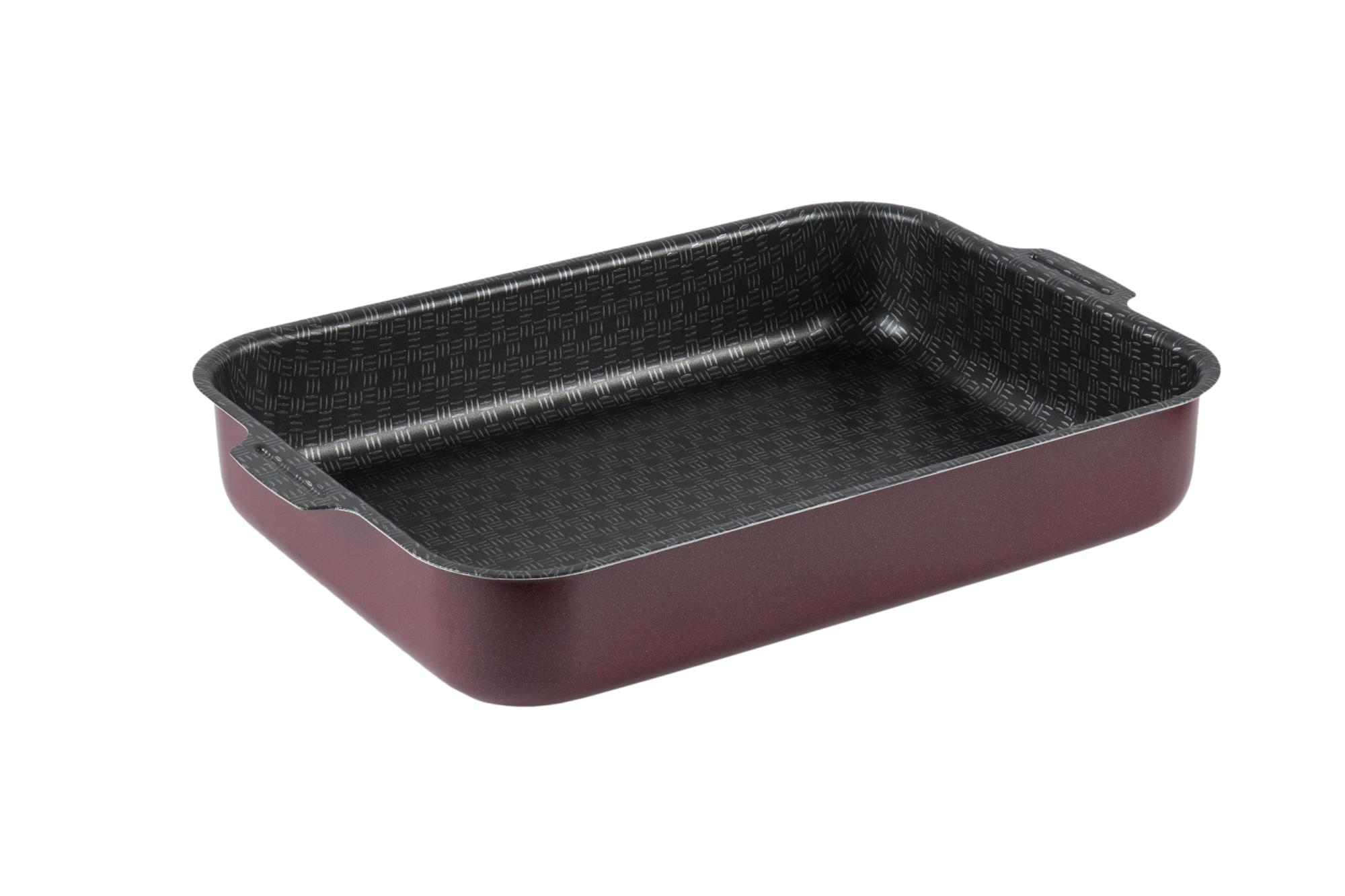 Противень а/пр прям 27х35х6,3см Кружево ТМ Калитва