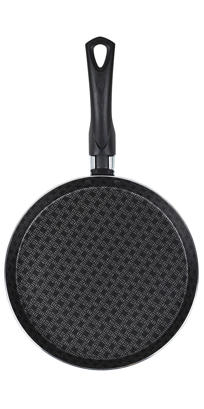 Сковорода для блинов (блинница) LACE (Кружево) Ø 25 см - 1 ручка "ТМ Калитва"