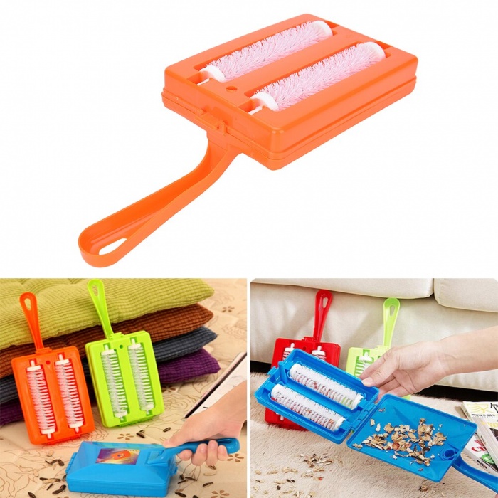 Щётка-пылесос "Дуэт" 2 ролика 6141