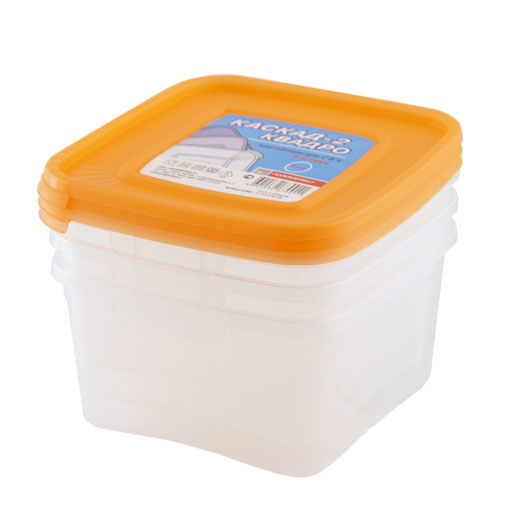 Комплект "КАСКАД-2" квадро (3штуки) 1+1+1л