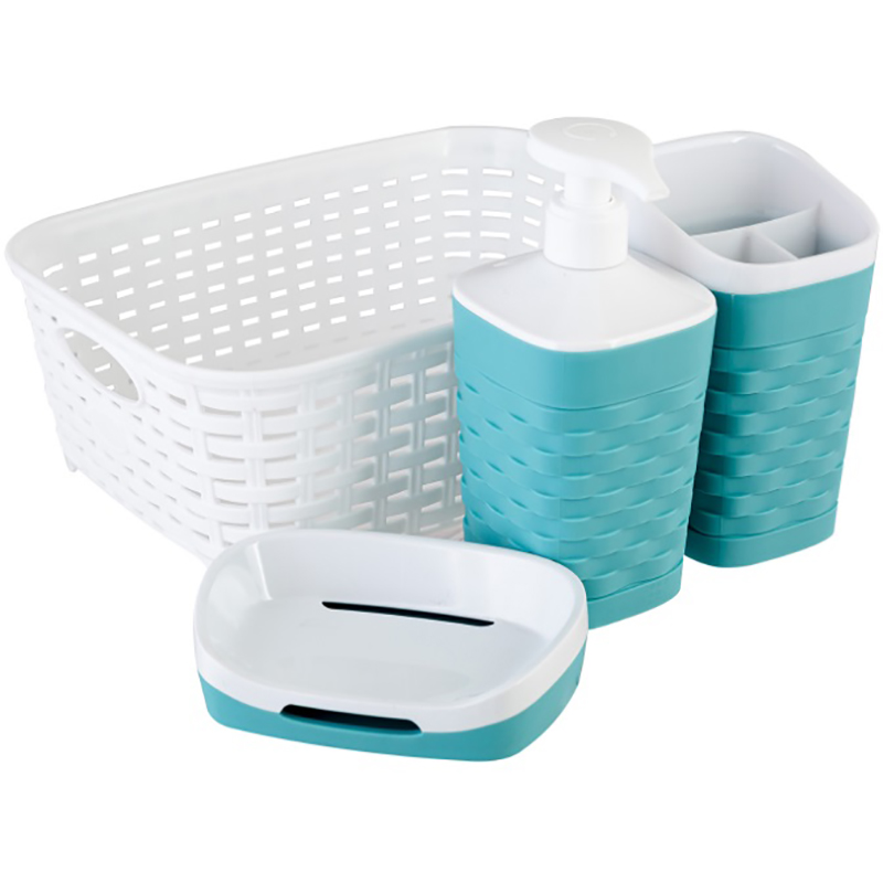 Набор для ванной комнаты «Reef» 4 предмета