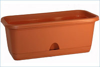 БАЛКОННЫЙ ЯЩИК С НИЖНИМ ПОЛИВОМ 8 ЛИТРОВ