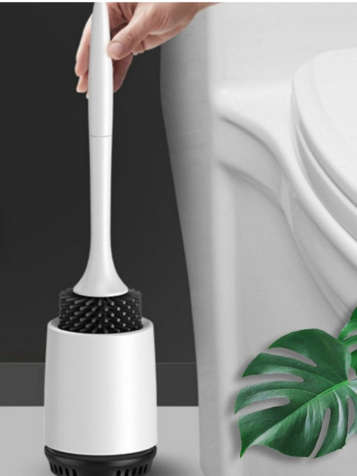 Ершик для унитаза силиконовый