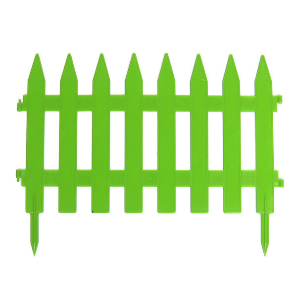 Забор "Садовый" 3 м САЛАТОВЫЙ