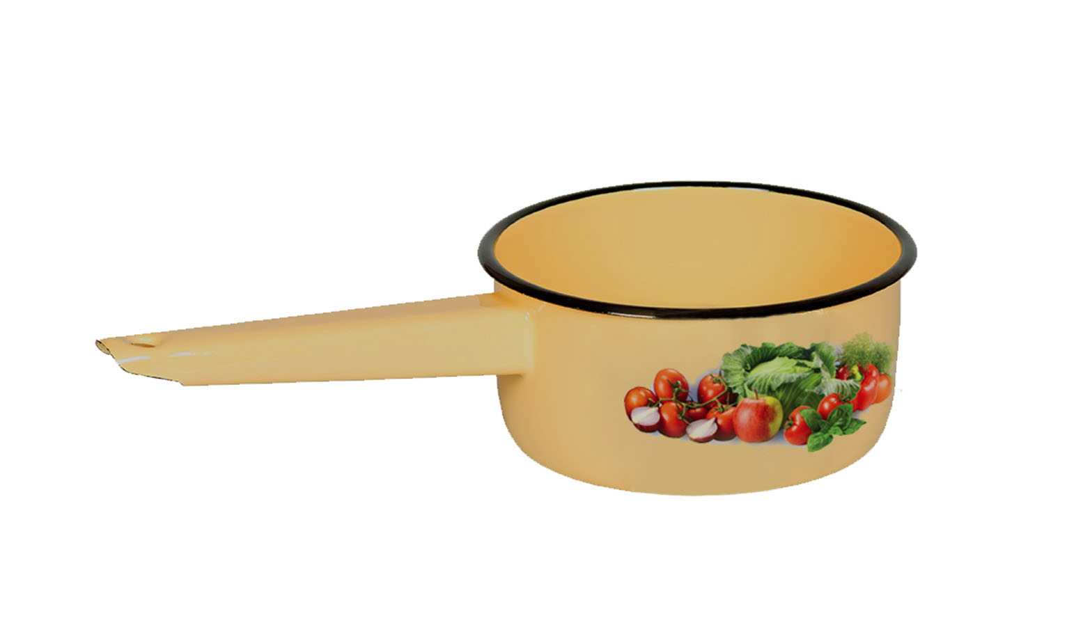 Ковш эмал  1,0л.1с22с