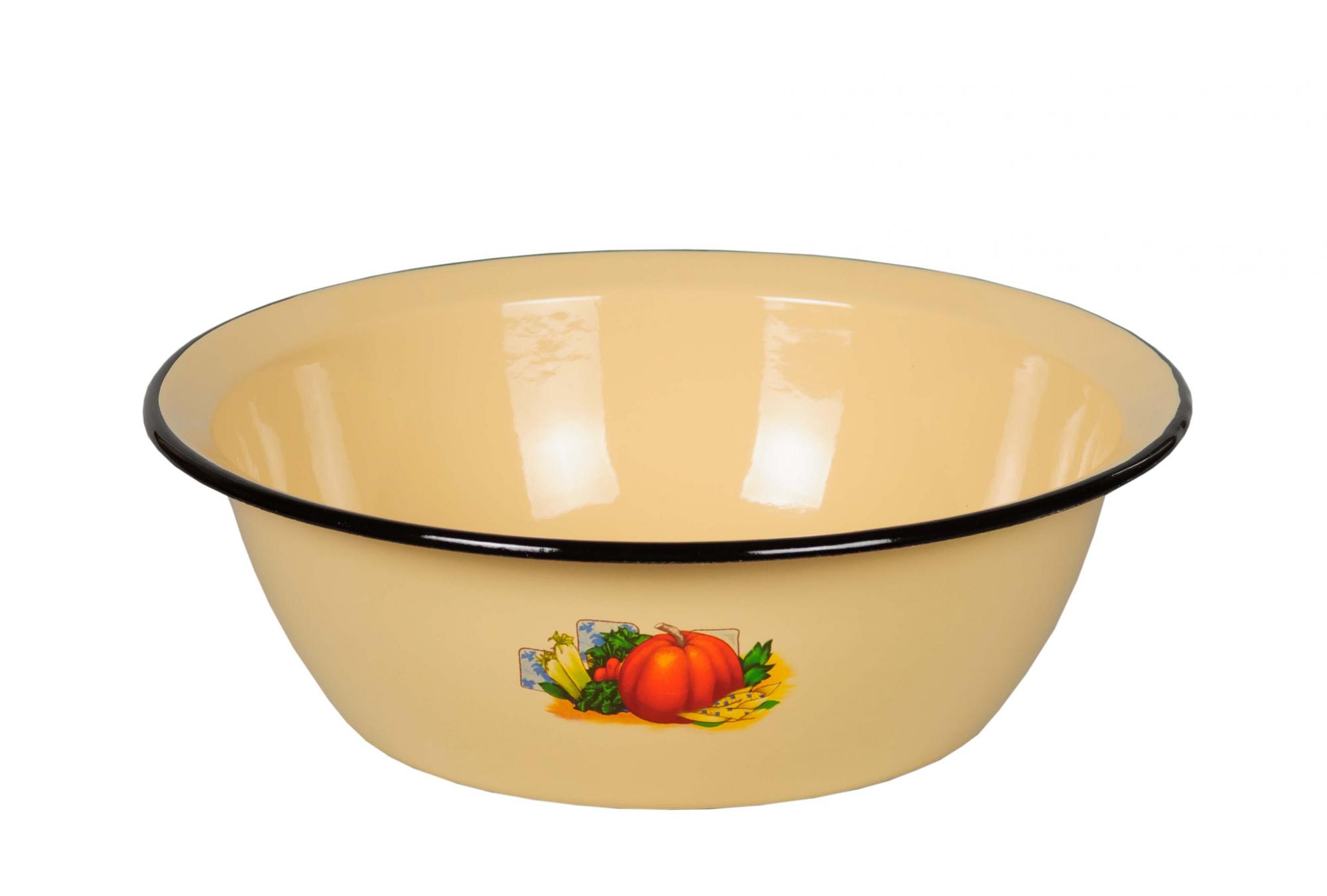 Миска эмал   3,5л. 1с9с