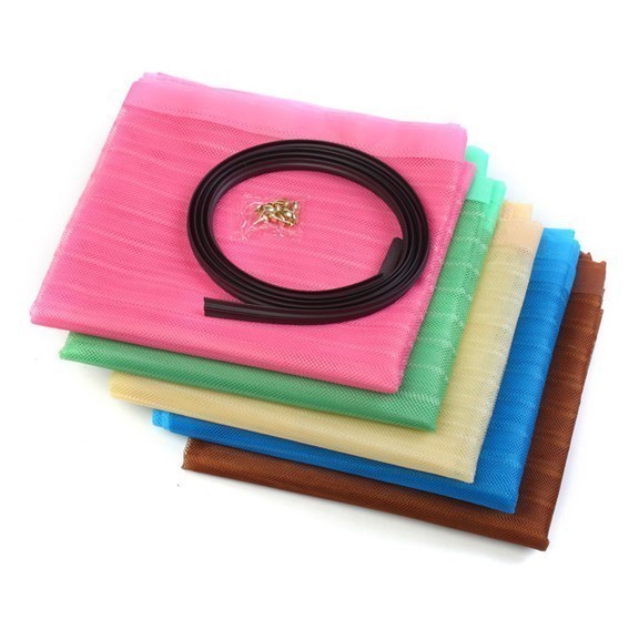 Москитная сетка на магнитах на дверь - 90x210см