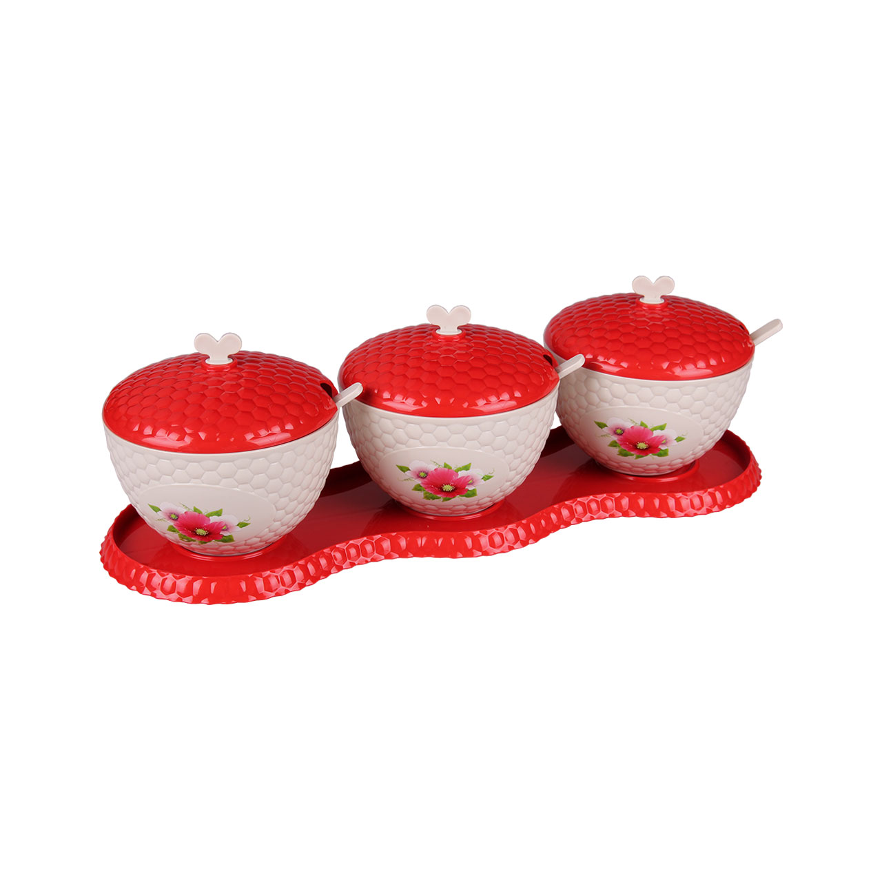 Набор для специй "Мозаика" на подставке.М4528