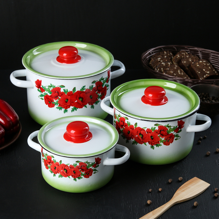 Набор эмал 1с144 Восточный мак