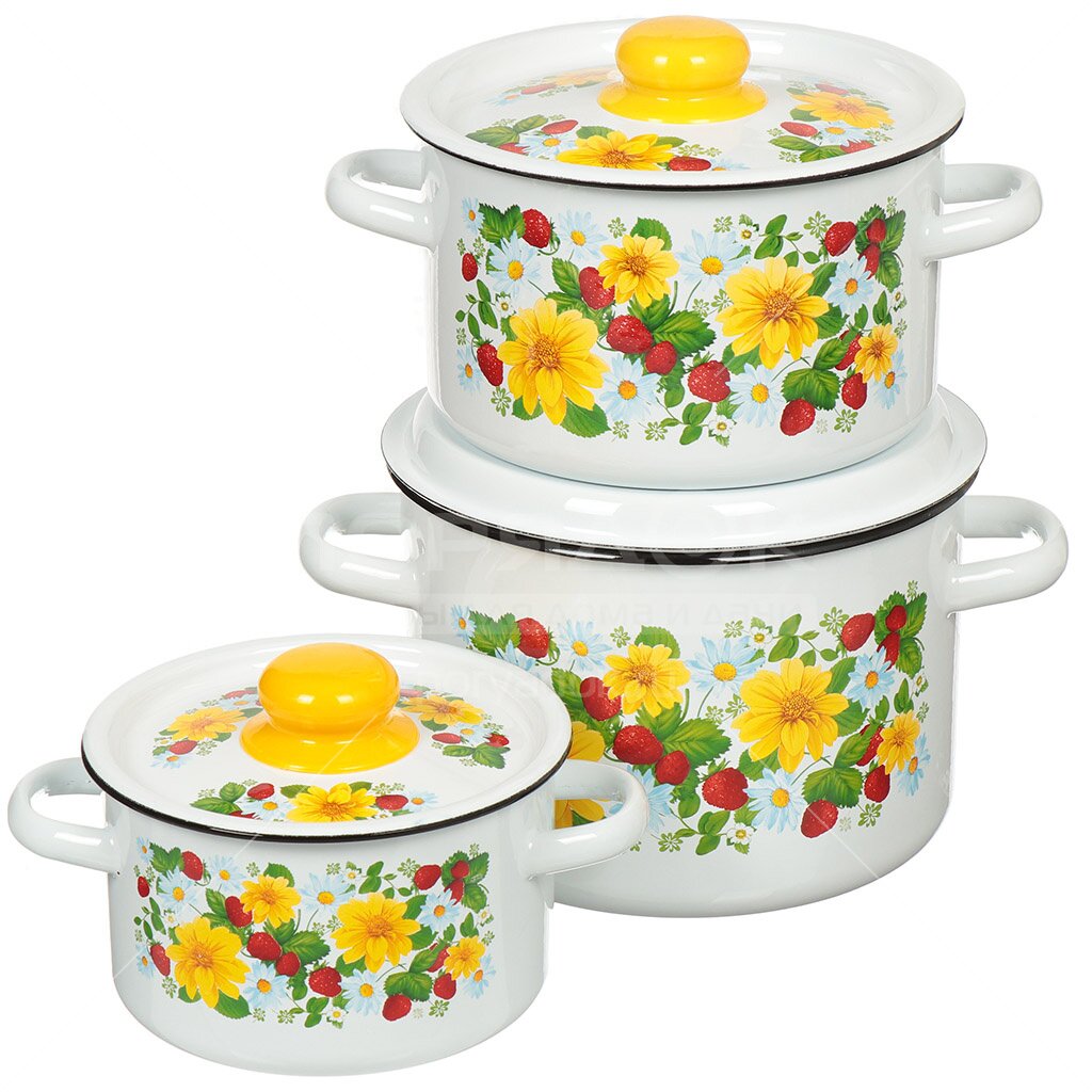 Набор эмал 1с144 Земляника