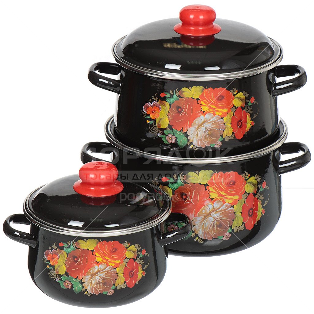 Набор эмал 1с408 Жостово