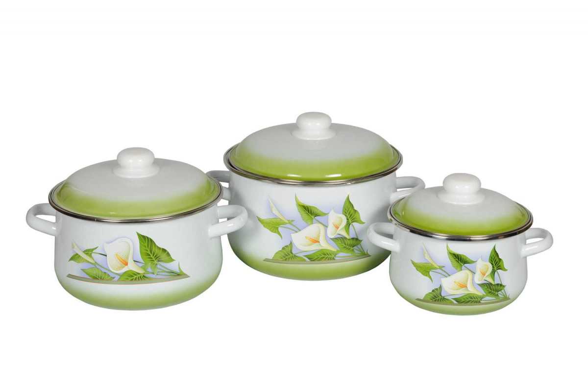 Набор эмал 1с408 Каллы