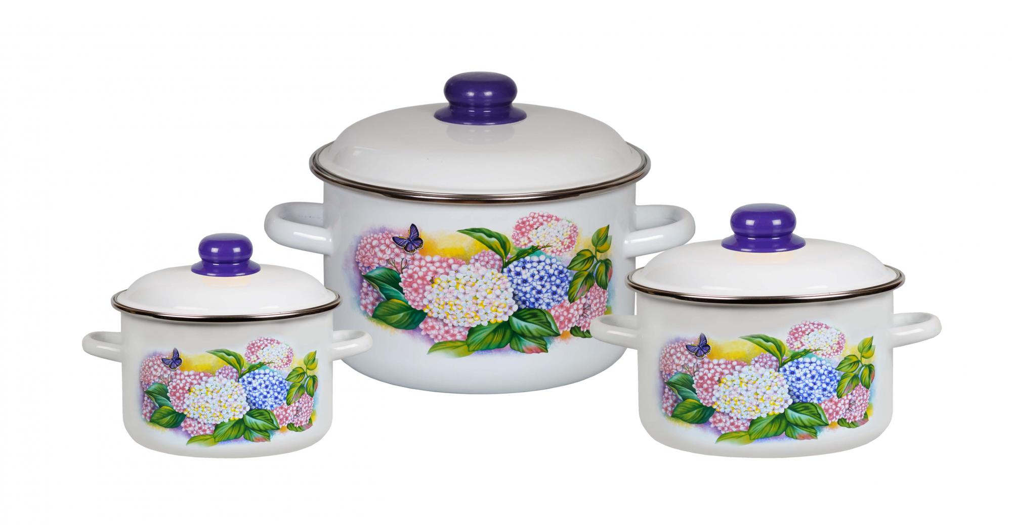 Набор эмал №19 Сирень 1КВ191М