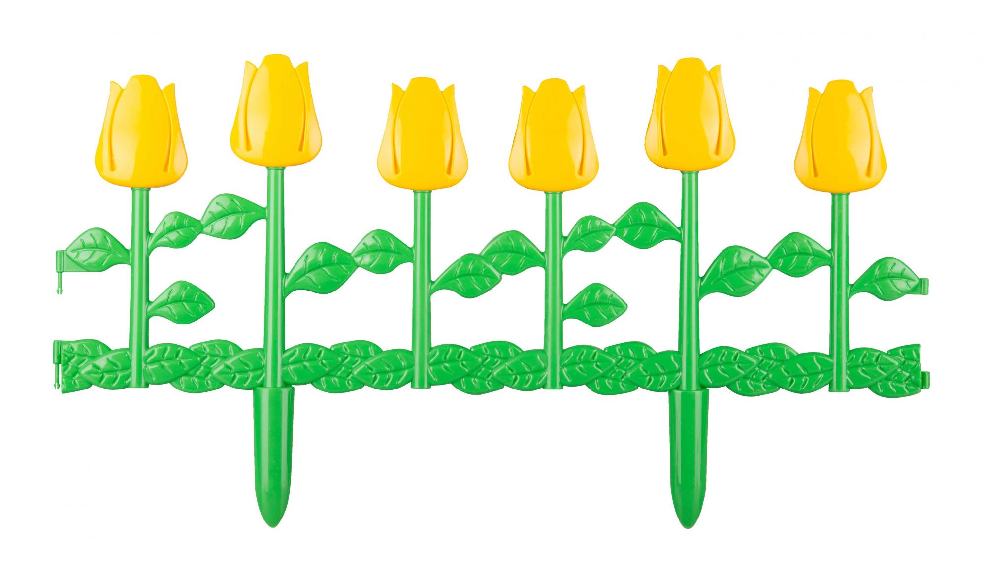 Ограждение "Цветник" №1 (620х290)(6шт.) М613